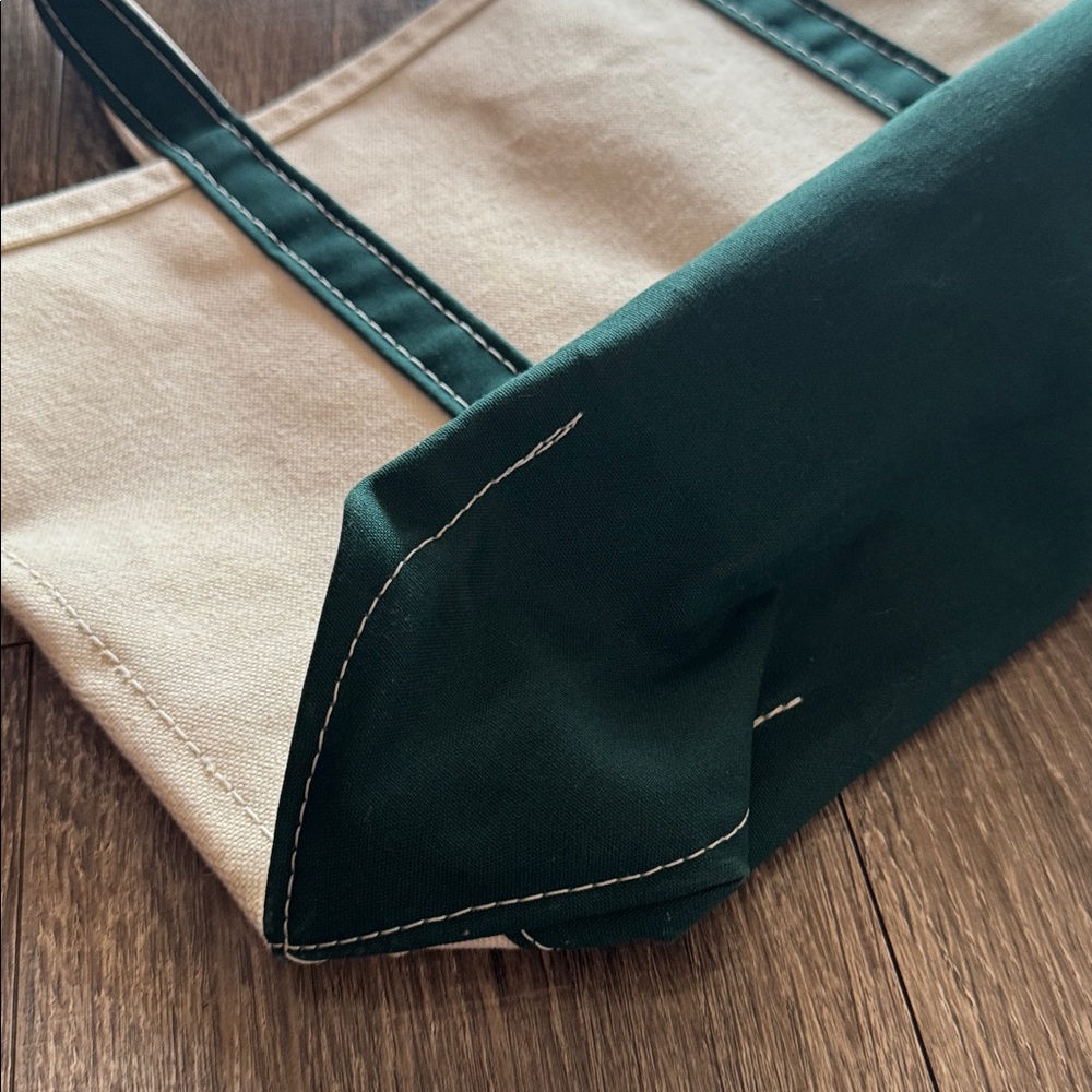 Vtg L.L. Bean Boat & Tote - Picture 4 of 7